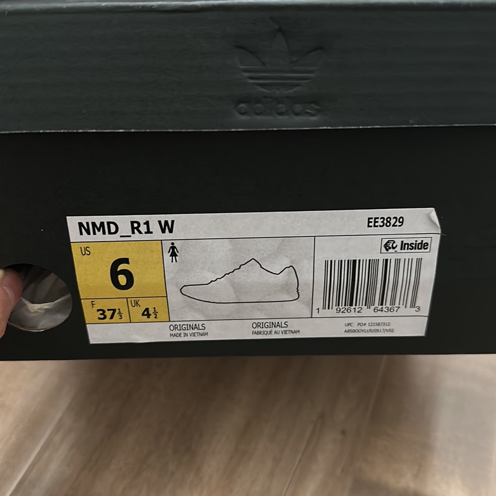 Adidas NMD_R1 • NIB • Size 6 - Picture 3 of 5